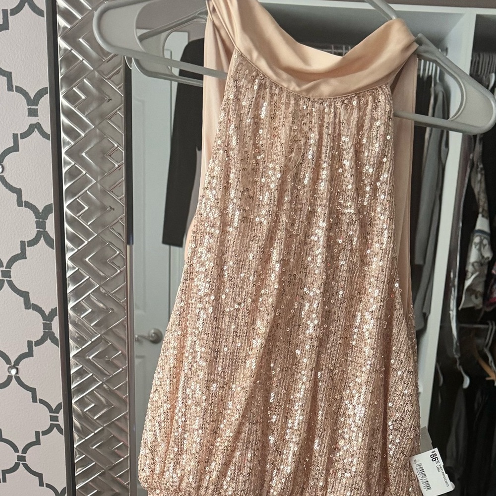 Sequins romper